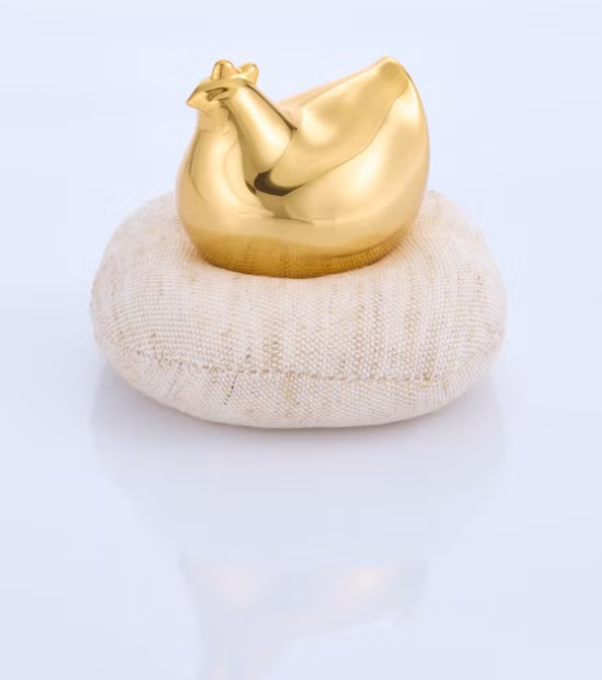 發財雞-金雞仔組 金色款